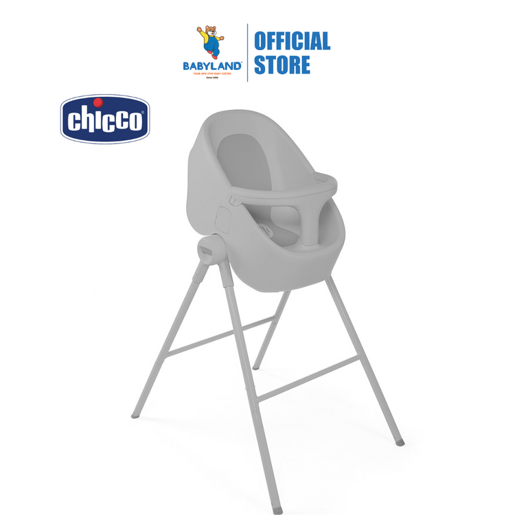Chicco Bubble Nest Bath Tub Cool Grey