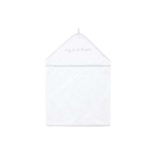 Purebaby Organic Cotton Towel - My First Towel