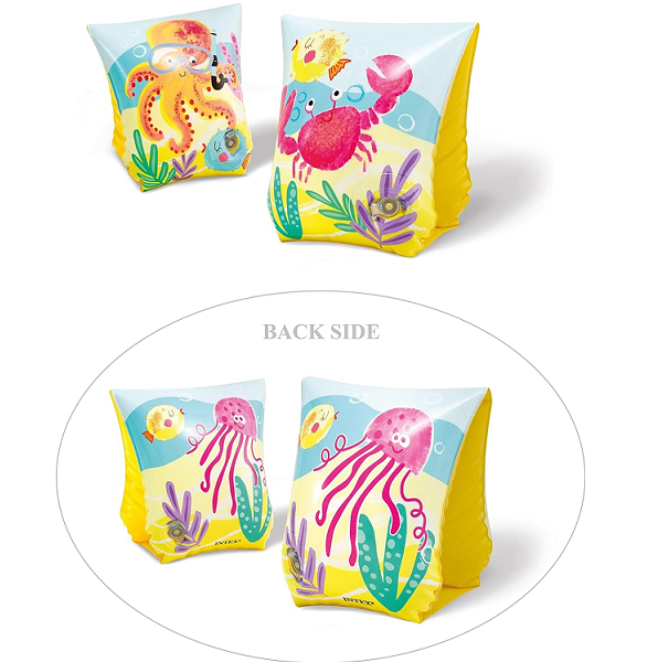 Intex Tropical Buddies Arm Bands IT58652 (3-6yrs)