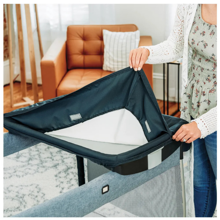 Chicco Lullaby Primo Playard Organic Lakeshore (Birth to 14kg)