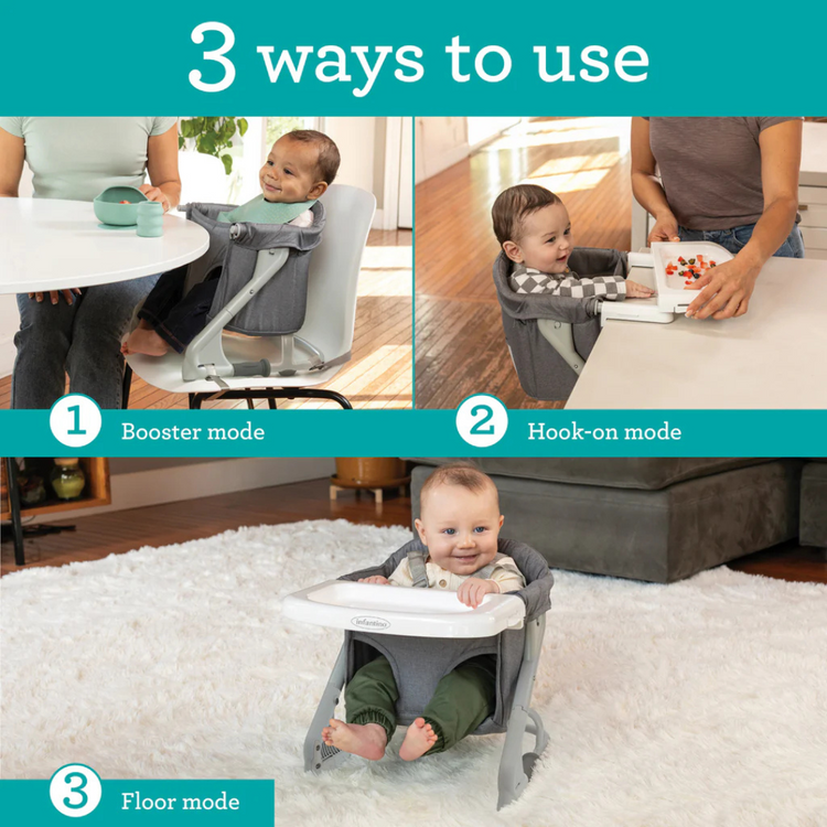 Infantino The Ultimate Travel Booster (4-36 months)