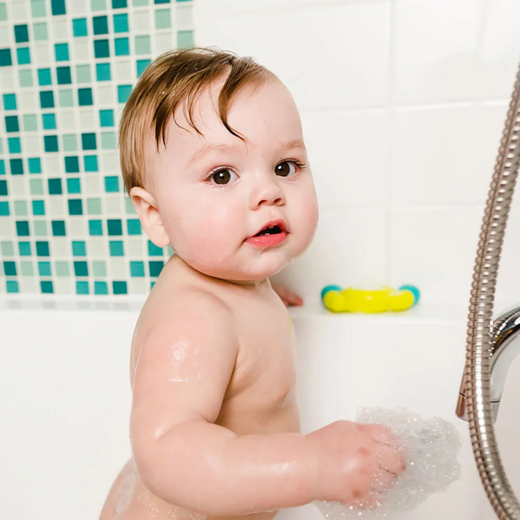 bbluv Krab 3-in-1 Thermometer & Bath Toy