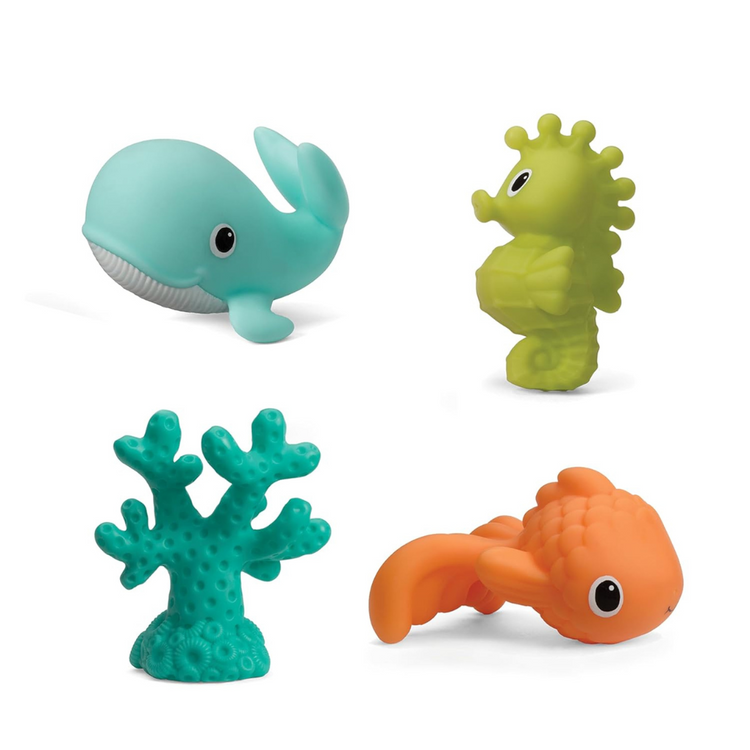 Infantino 305031 Aquarium Bath Squitters (0m+)