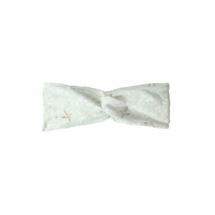Hamako Tencel Twist Bandana Whispering Wings