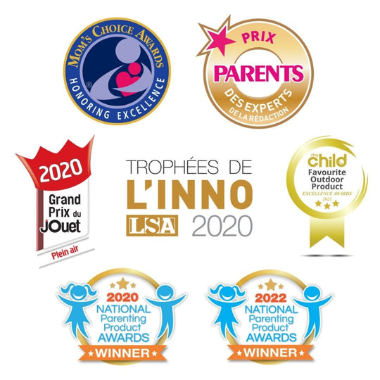 Globber Explorer Trike 4 In 1 - New Red (10M-5Y)