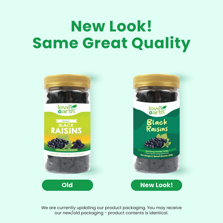 Love Earth Raisins 220g