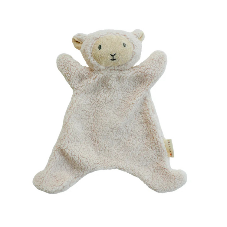 Mils and Key Cuddle Cloth - Baa-Baa Sheep