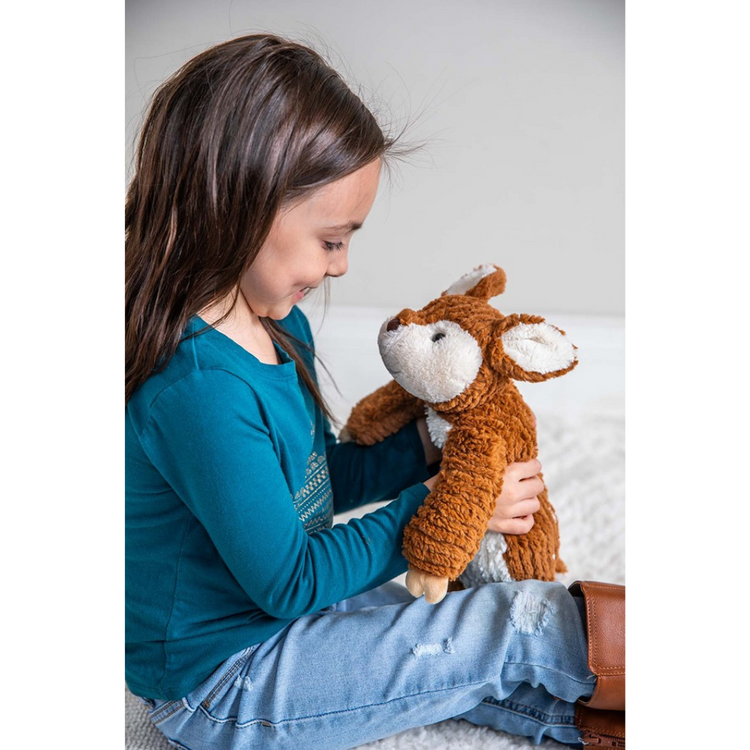 Mary Meyer Cozy Toes Fawn – 17″