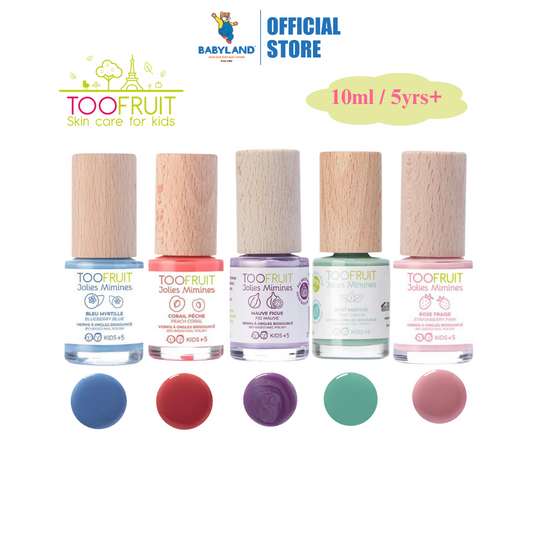 TooFruit Jolies Mimines Nail Polish (10ml)