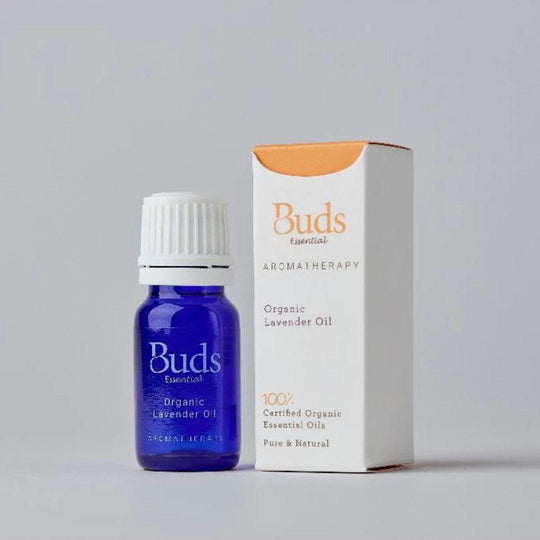 Buds Essential Aromatherapy Organic Lavender Oil (10ml)