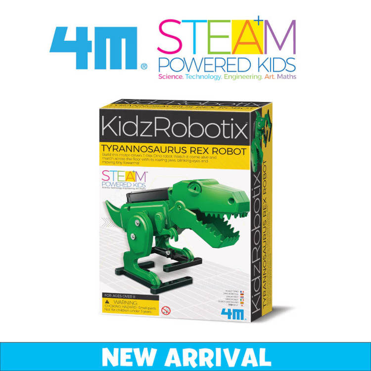4M KidzRobotix - Tyrannosaurus Rex Robot (new) (8Y+)