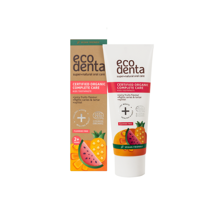 Ecodenta Friut Juicy Flavoured Kids Toothpaste (75ml) (2y+)