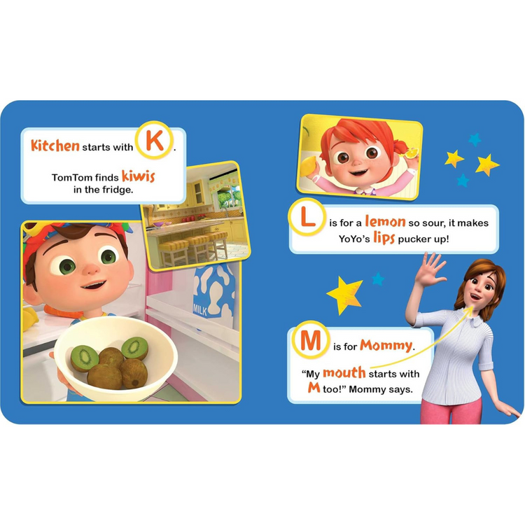 Elm CoComelon ABCs