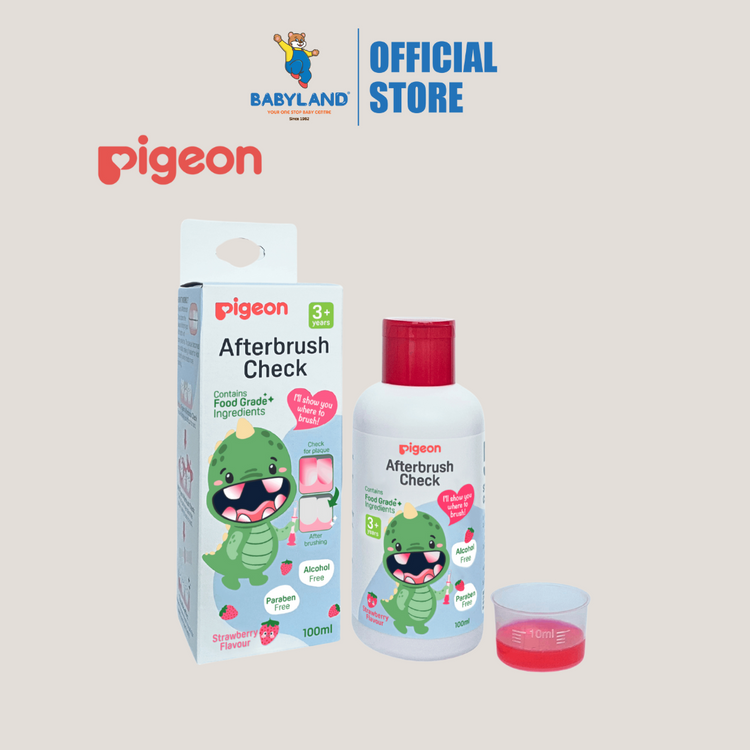 Pigeon Afterbrush Check Strawberry (100ml)