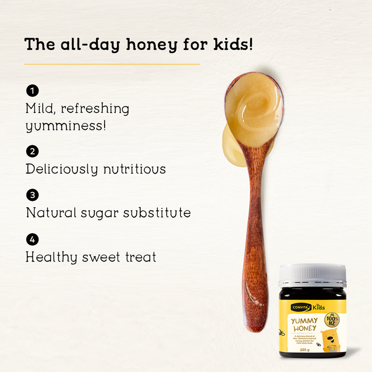 Comvita Kids Yummy Honey 250g