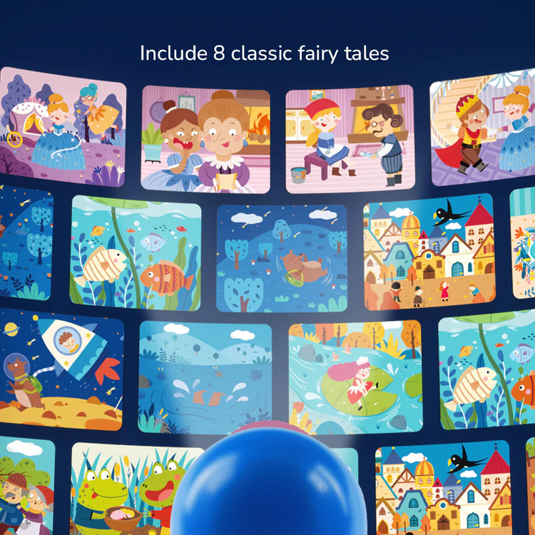 Mideer Kids Storybook Torch - 12 stories (3Y+)