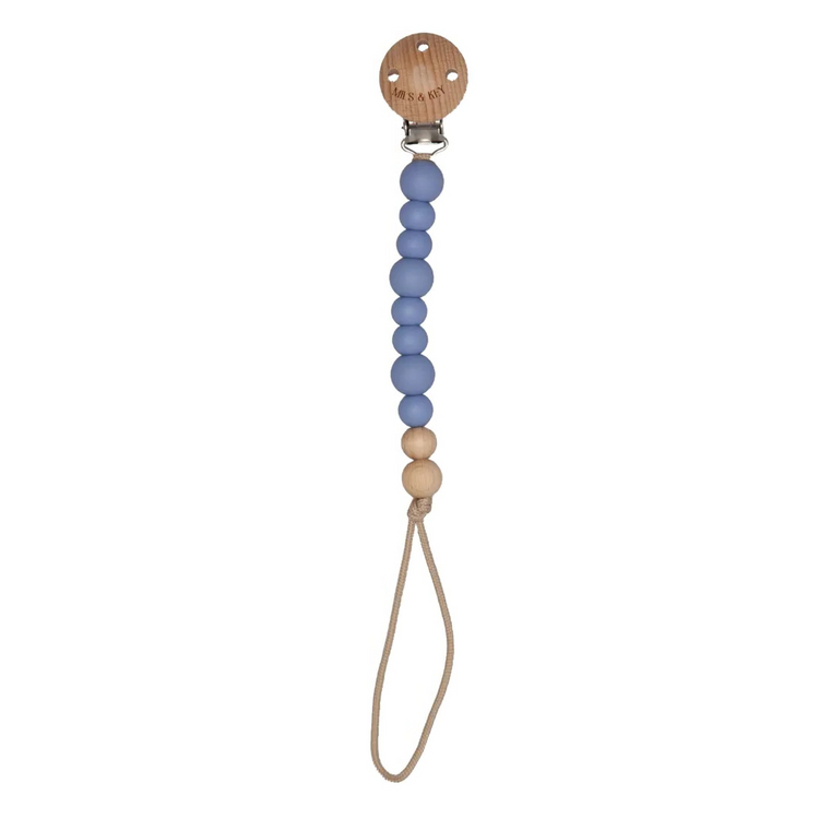 Mils and Key the CLASSIC Pacifier Clips (0m+)