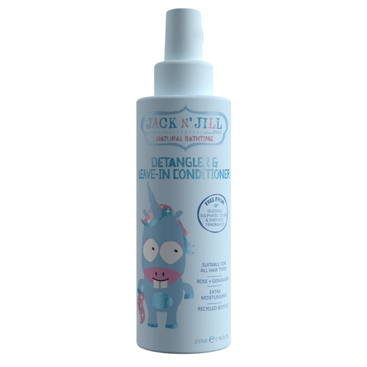 Jack N Jill Detangler & Leave-in Conditioner - Natural 200mL