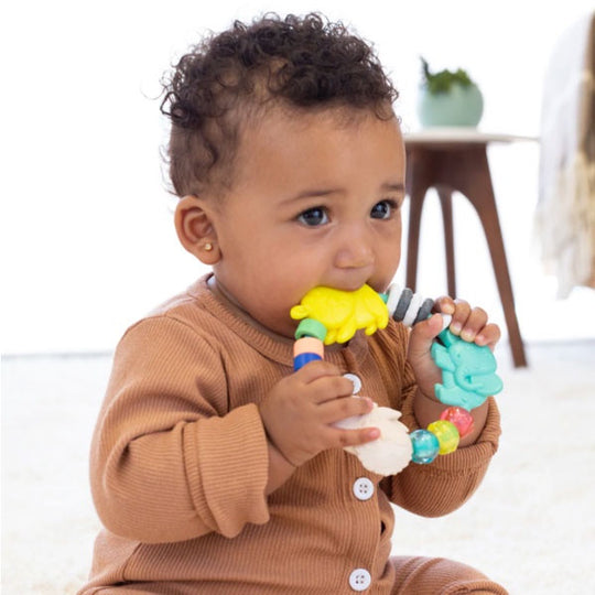 Infantino Busy Beads Rattles & Teether (3m+)