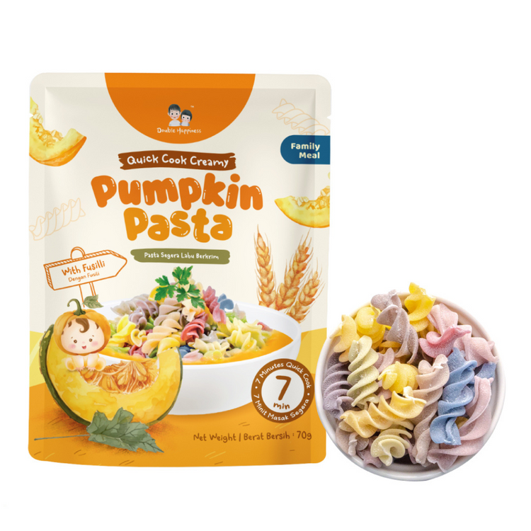 Double Happiness Quick Cook Creamy Pasta 70G (12m+)