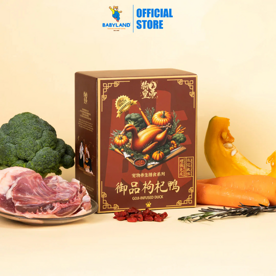 Mydogking Goji Infused Duck