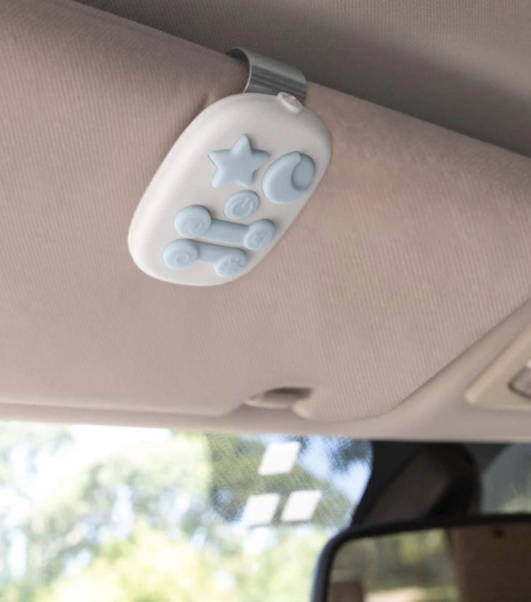 Skip Hop Silver Lining Cloud Entertainment Car Mirror