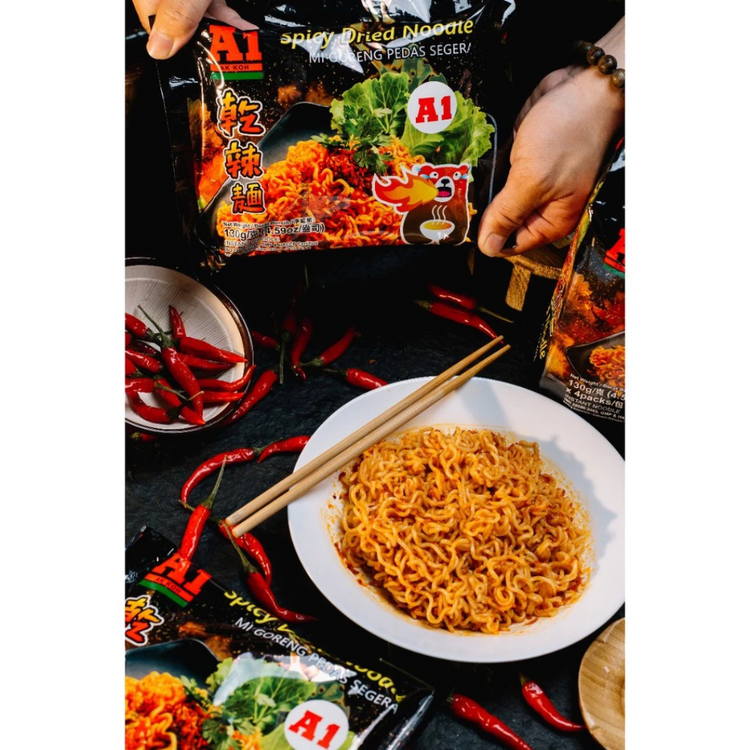 A1 Spicy Dried Noodle (130g)