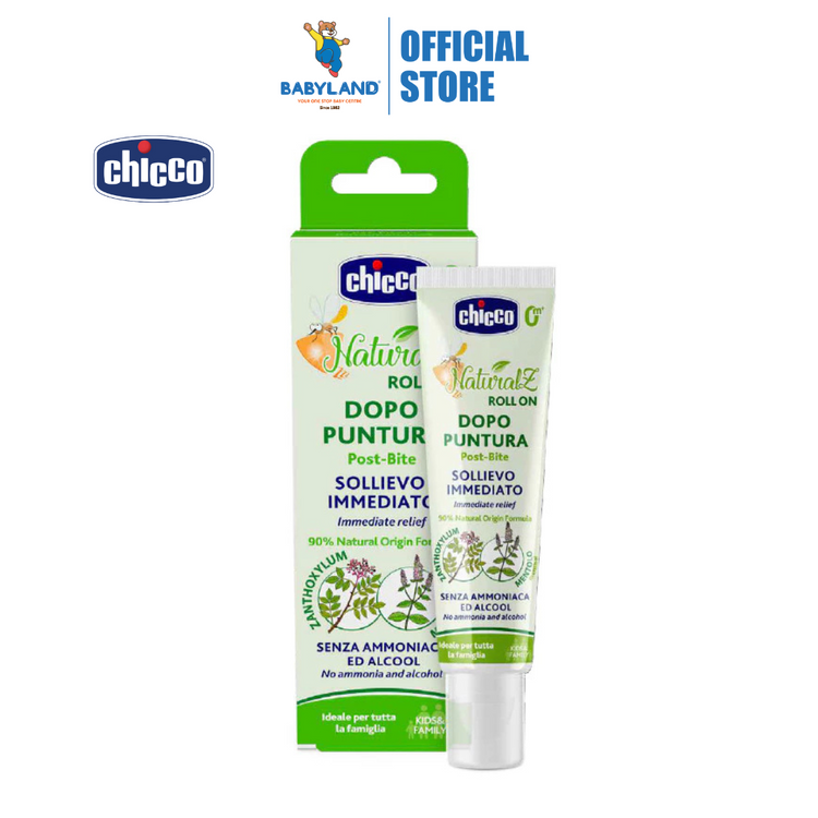 Chicco Anti-Mosquito Natural After-Bite Roll-On (10ml) (0m+)