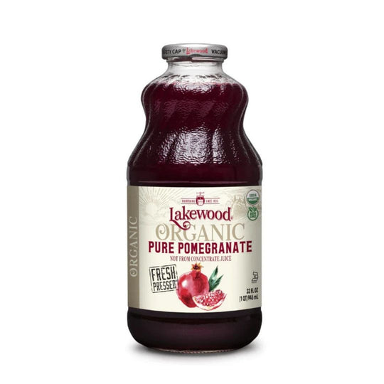 Lakewood Organic Pure Pomegranate Gluten Free Juice (32oz)