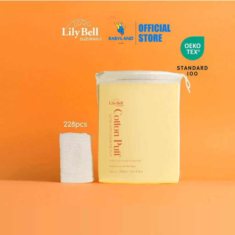 LilyBell Cotton Puff 228 pcs