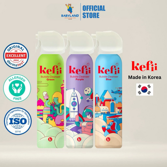 Kefii Bubble Cleansers – Whimsical Wonders Trio Set of 3