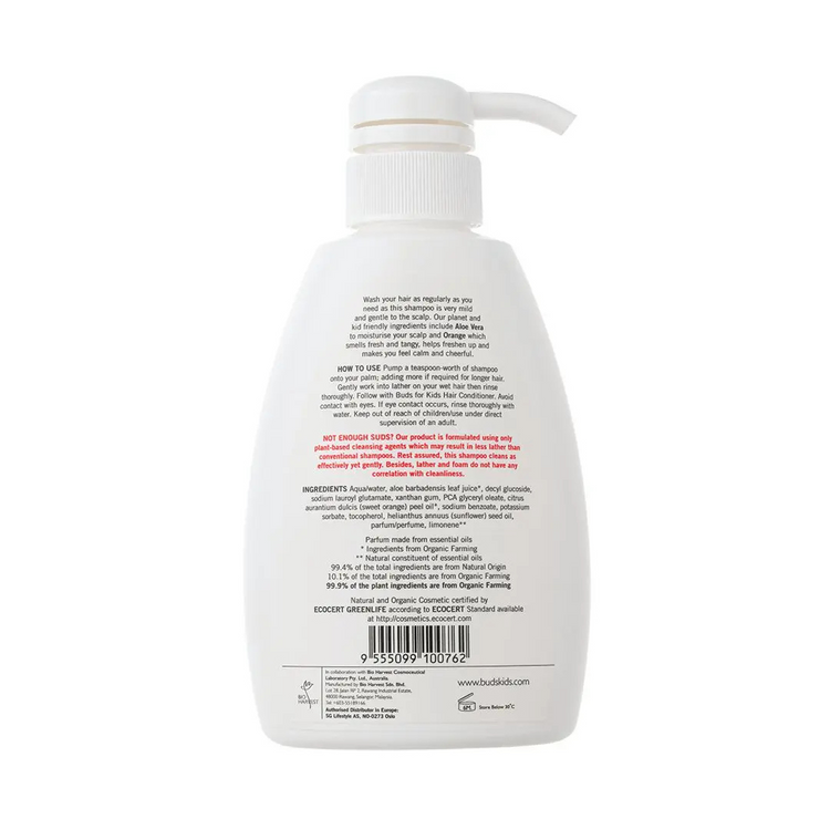 Buds BFK Shampoo 350ml