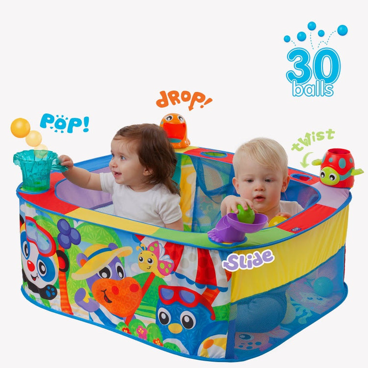Playgro Pop And Drop Activity Ball Gym (6m+)