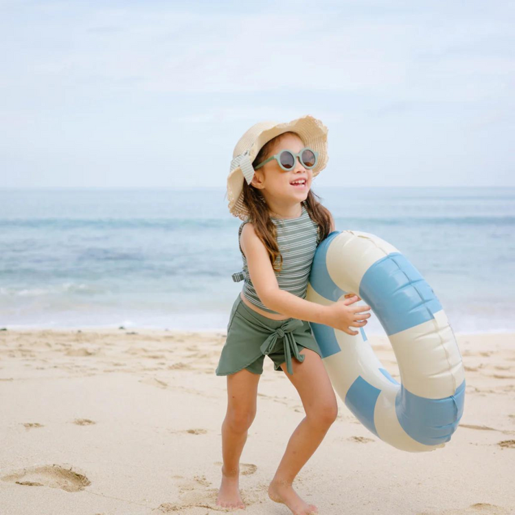 Joey & Mom Swimwear Olive Oasis