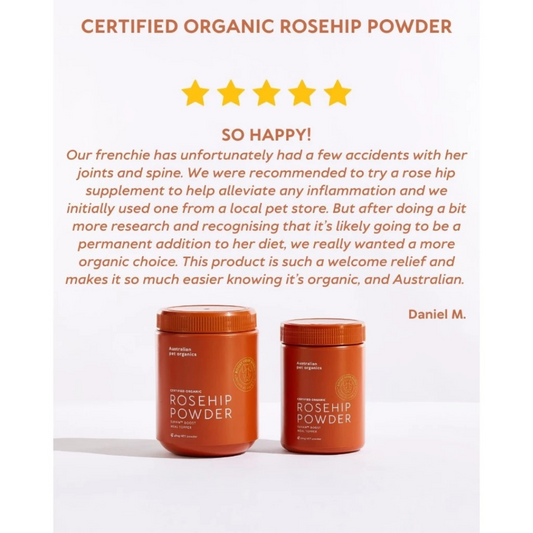 Australian Pet Organics Dog Supplements