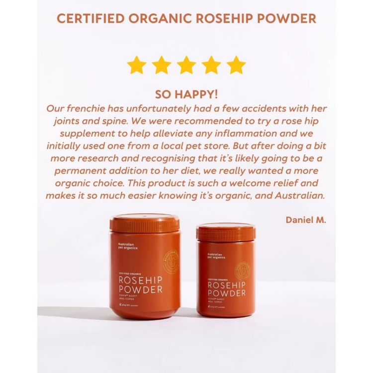 Australian Pet Organics Dog Supplements