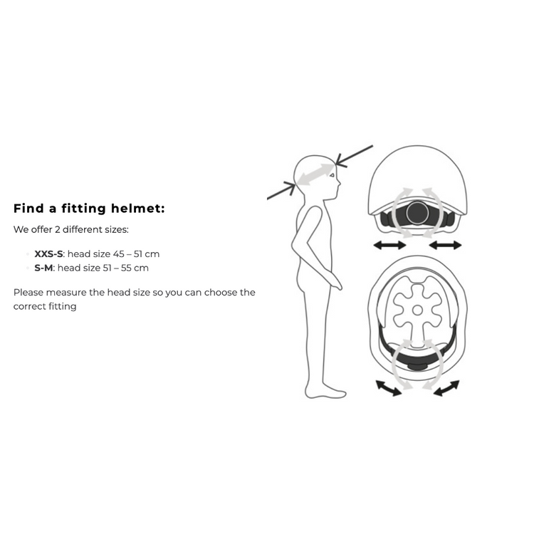 Scoot And Ride Helmet Size XXS-S (Ash) (45 – 51cm)