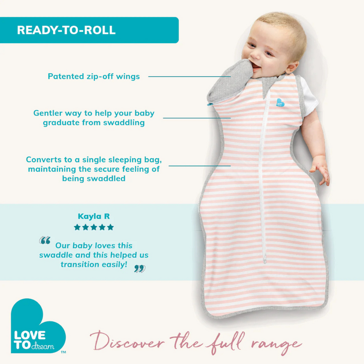 Love to Dream Baby Swaddle Up™ Transition Bag - Stage 2 (0.2/1.0 TOG)