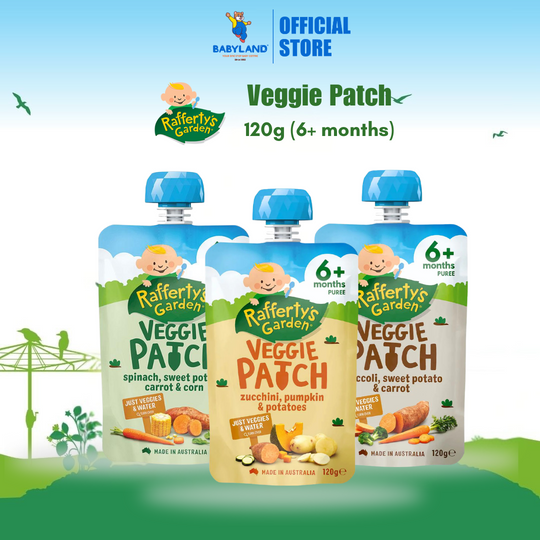 Rafferty's Garden Veggie Patch 120g for 6+ months | Made In Australia