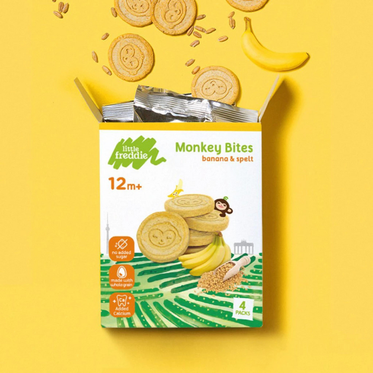 Little Freddie Organic Biscuit (12m+)