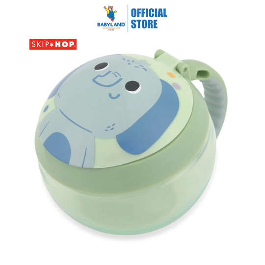 Skip Hop Besties Squad Snack Cup - Elephant (12+ months)