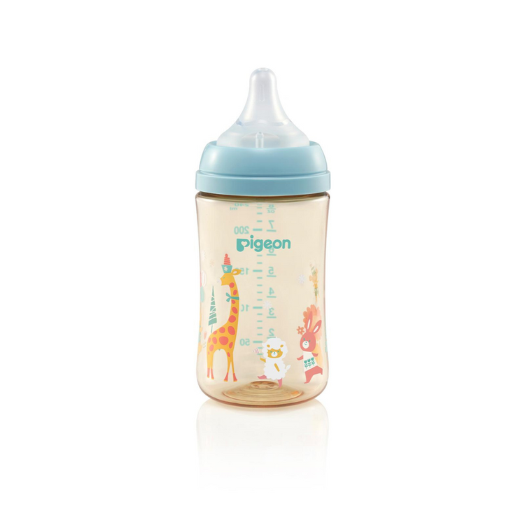 Pigeon SofTouch PPSU Nursing Bottle - Animal