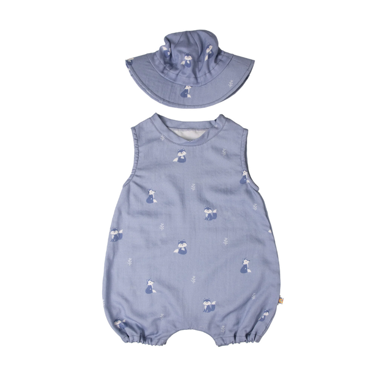 Saeson Basic Jumpsuit Set 100% Tencel