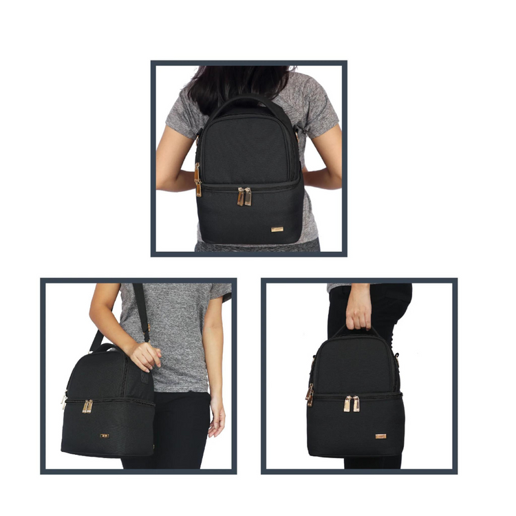 MIIU Carry Me Backpack Black