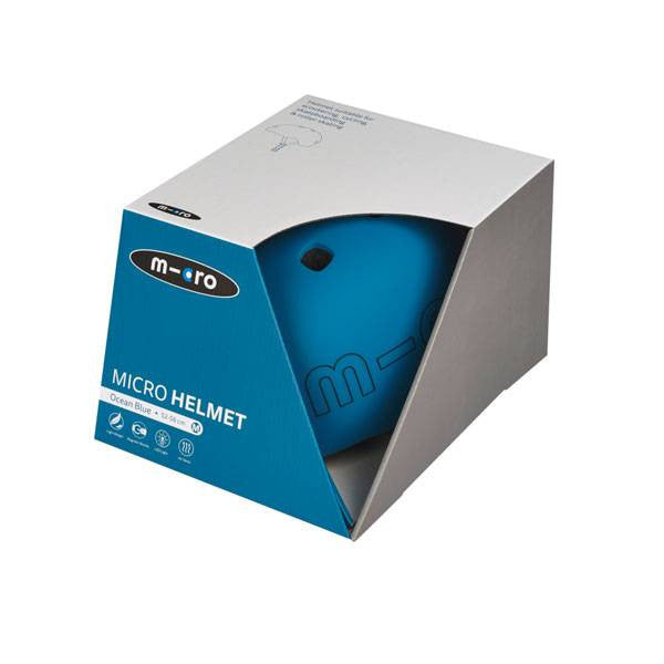 Micro Helmet Ocean Blue - Medium (52 -56 cm)