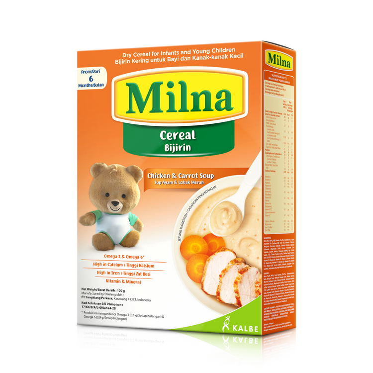 Milna Baby Cereal Soup (120g) 6m+/8m+