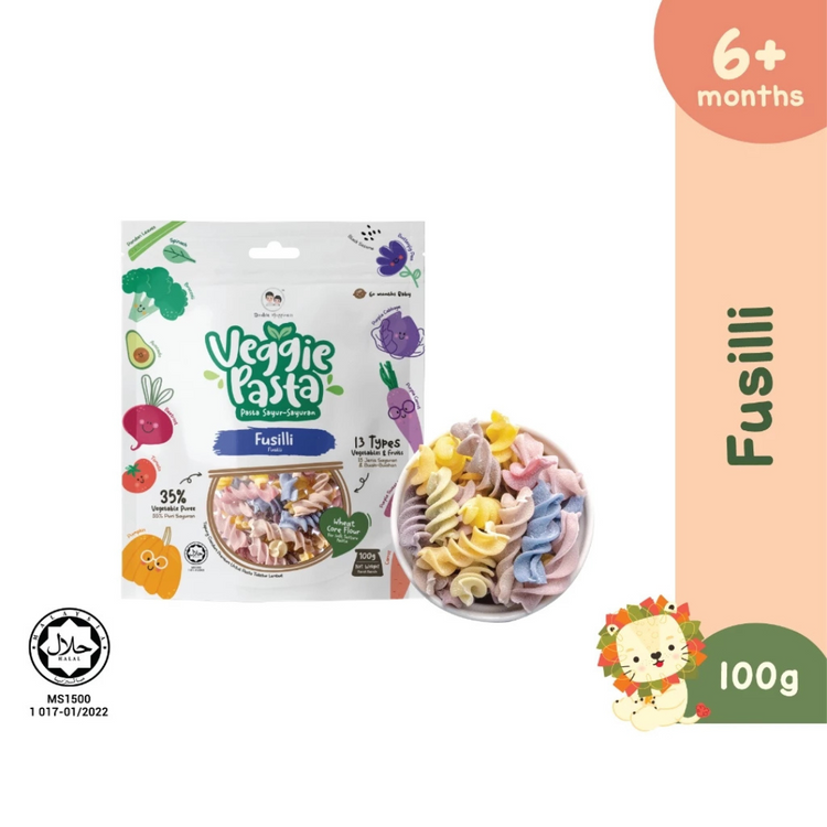 Double Happiness Veggie Pasta (6m+)