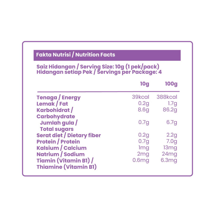 Love Earth Organic Baby Puff (10G X 4 Serving)