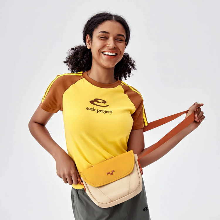 MAH Young Cross Shuttle Splash Proof Sling Bag Unisex Crossbody