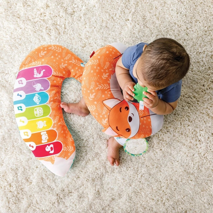 Infantino 313091 Grow With Me 3-IN-1 Tummy Time Piano (0m+)